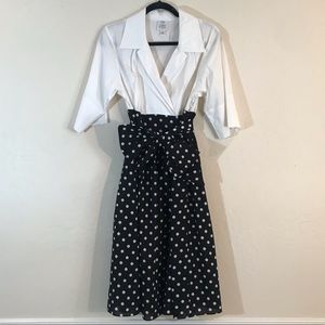 Vintage Polka Dot Dress (50’s Swing Style)